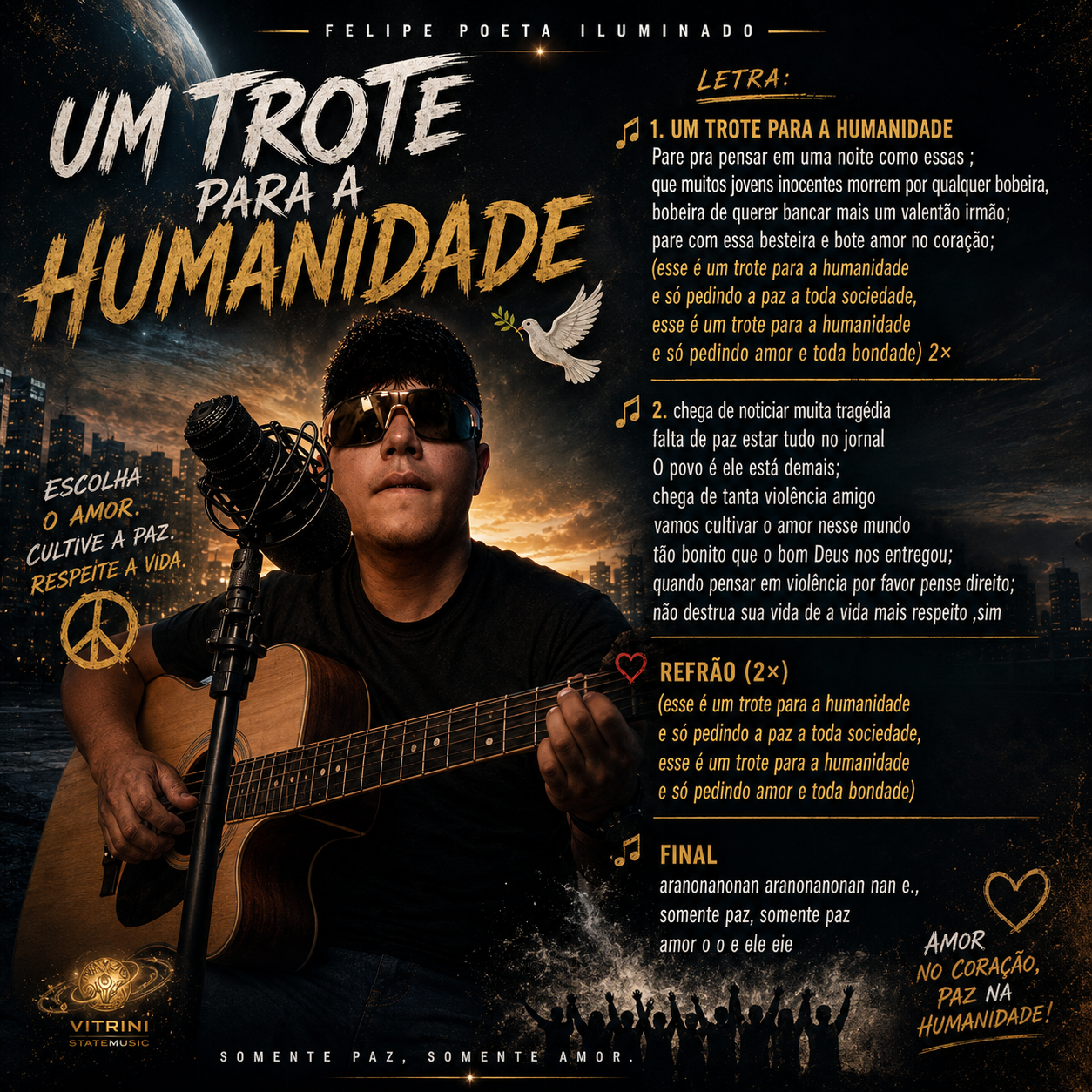 Um Trote Para a Humanidade